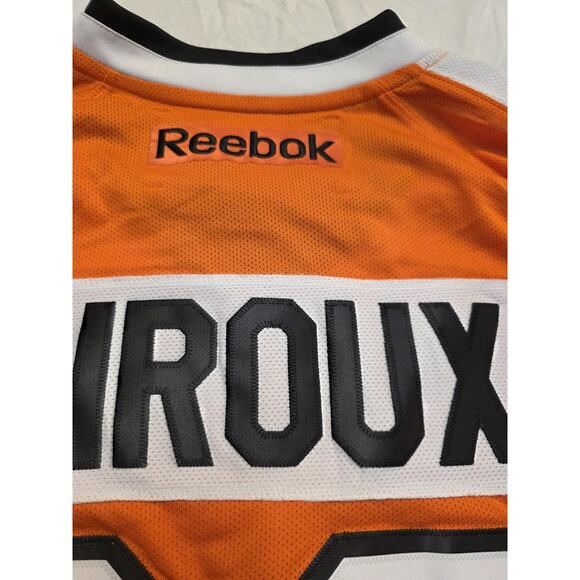 Philadelphia Flyers Reebok NHL Giroux Jersey Men's Size Large - Picture 7 of 7